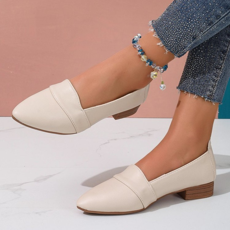 Womens Heels - Sapatos Slip On Femininos, Sapatos Planos