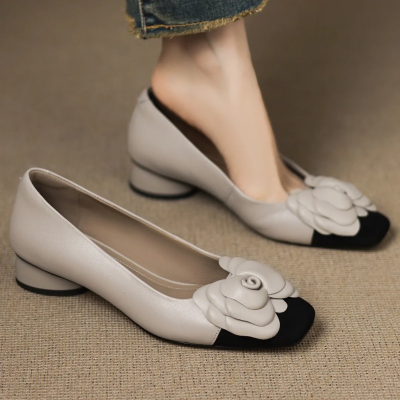 Womens Heels - Plus size 34-41 feminino pele de