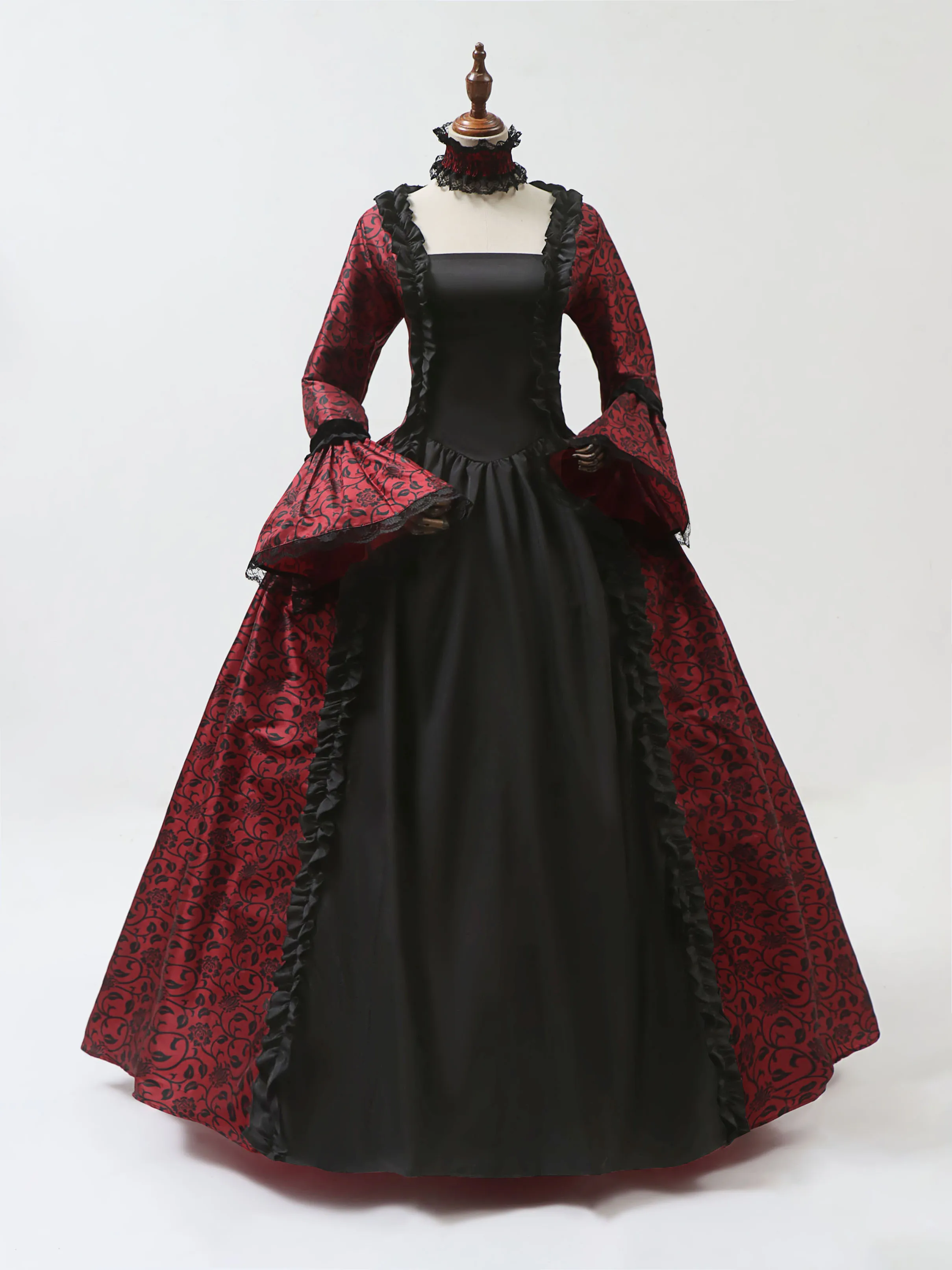 Evening Gown - Cosplay marie antoinette vestido medieval manga