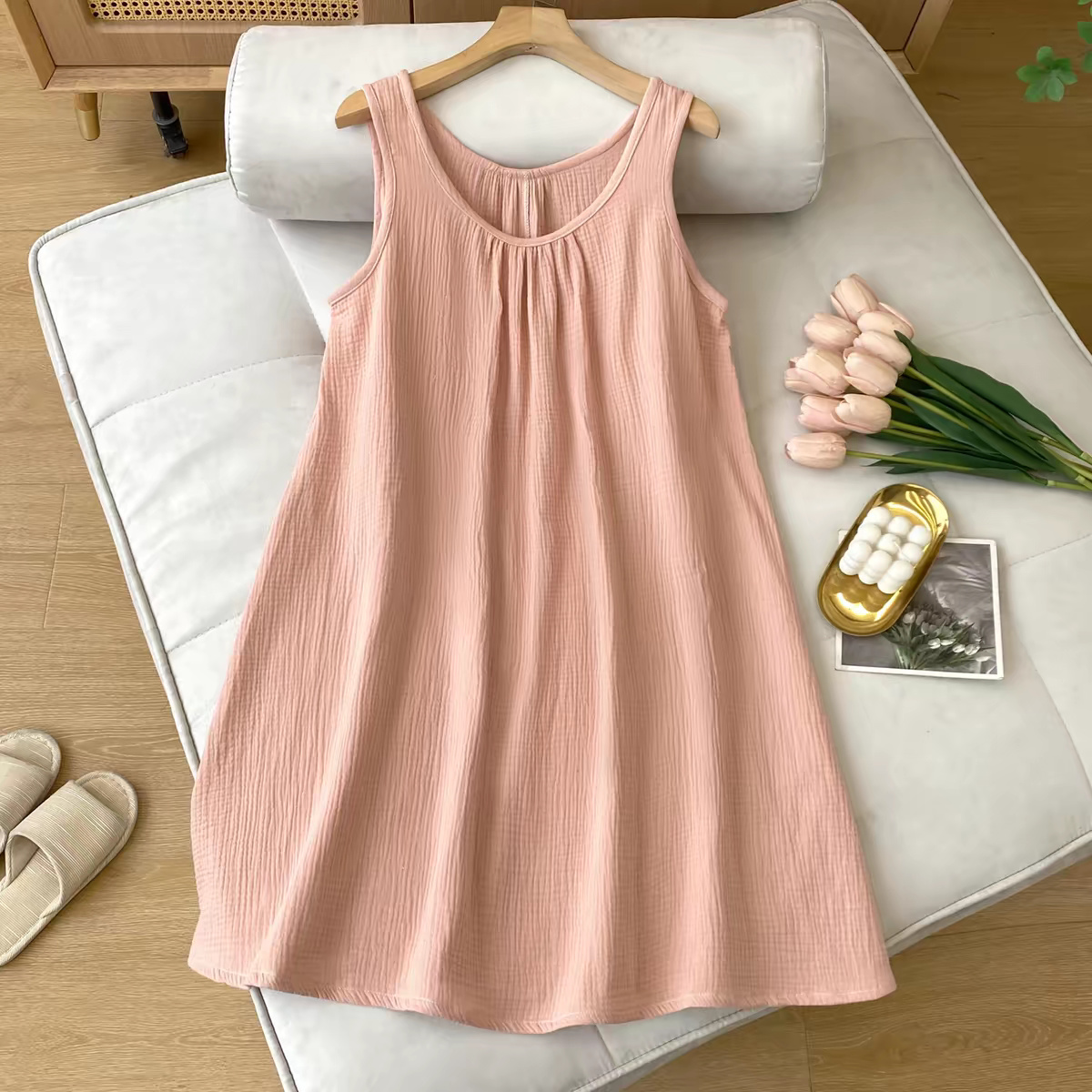 Vestido Regata Feminino Casual - Midi Dress avaliação e preço
