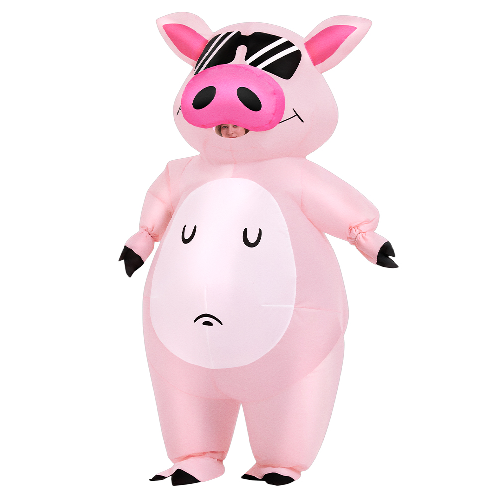 Fantasia Inflável de Porquinho - Womens Suit avaliação e preço