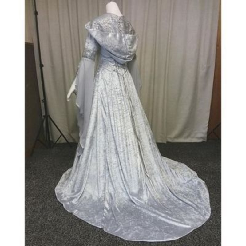 Fantasia de Cosplay Feminina,  - Wedding Dress avaliação e preço