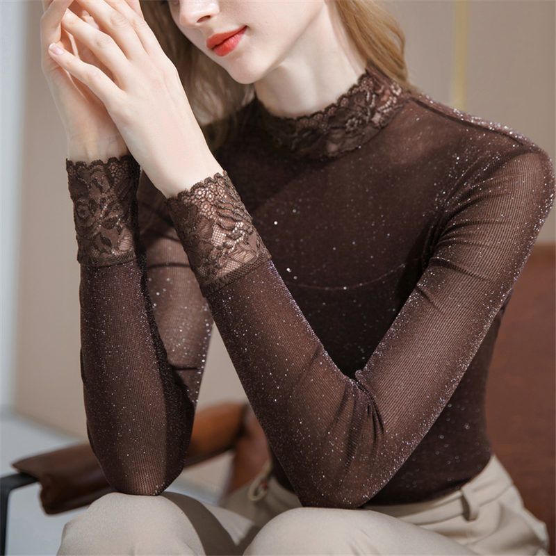 Blusas de Renda com Detalhes e - Silk Blouse avaliação e preço