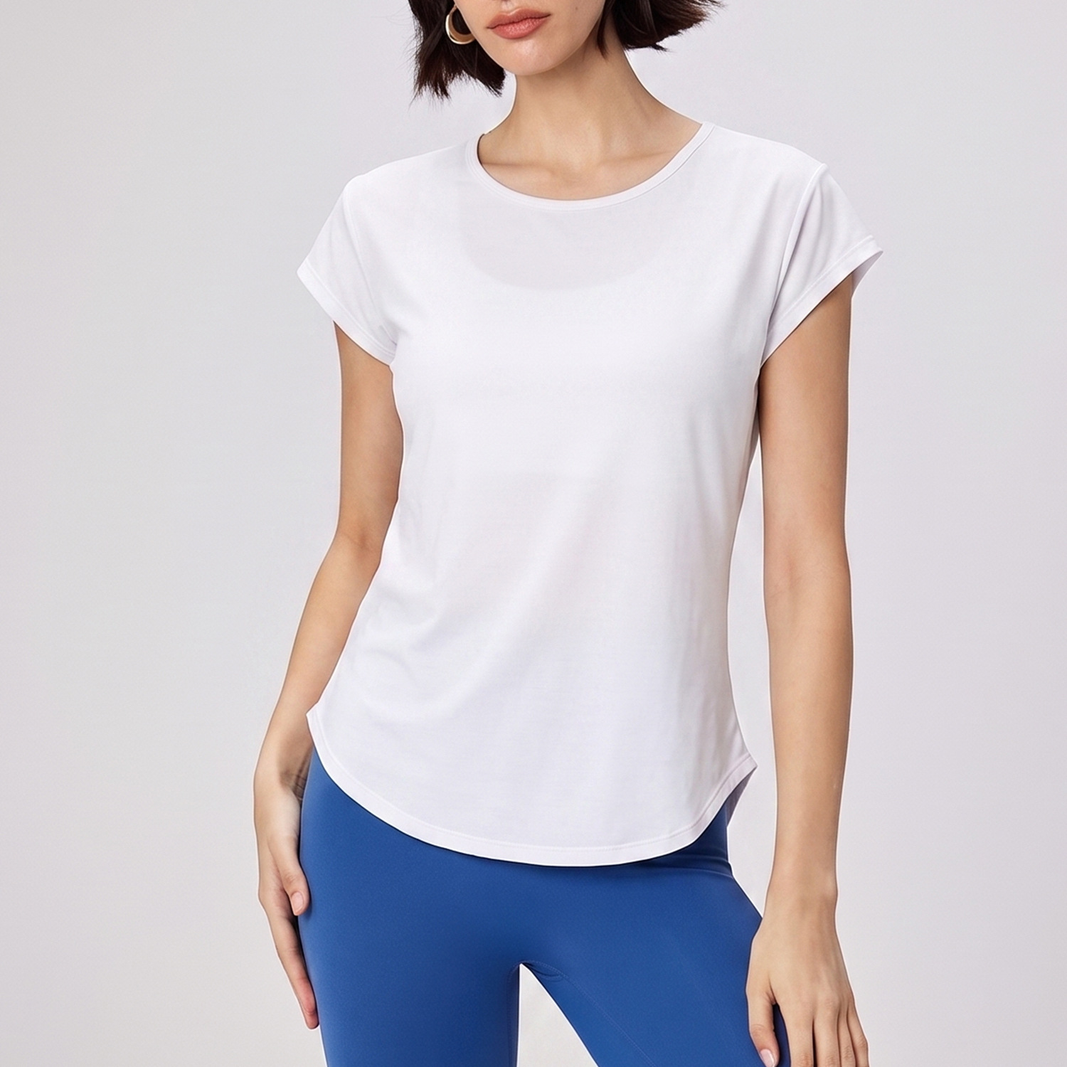 Camiseta de yoga de manga curt - Silk Blouse avaliação e preço