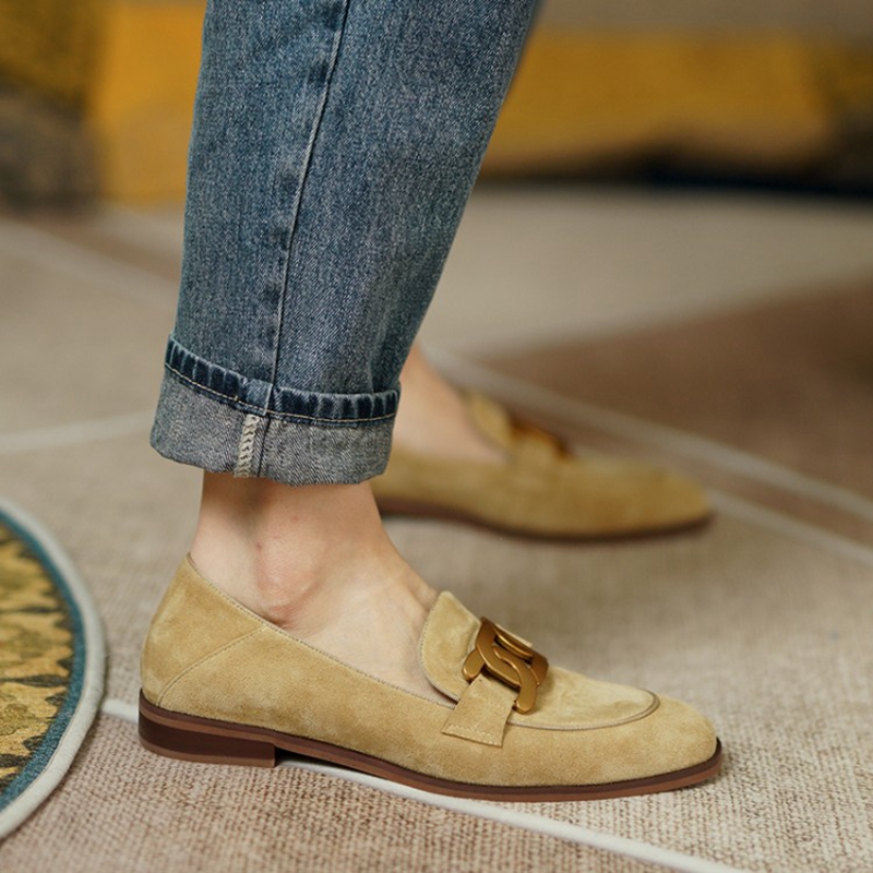 Mocassins de couro camurça par - Womens Heels avaliação e preço