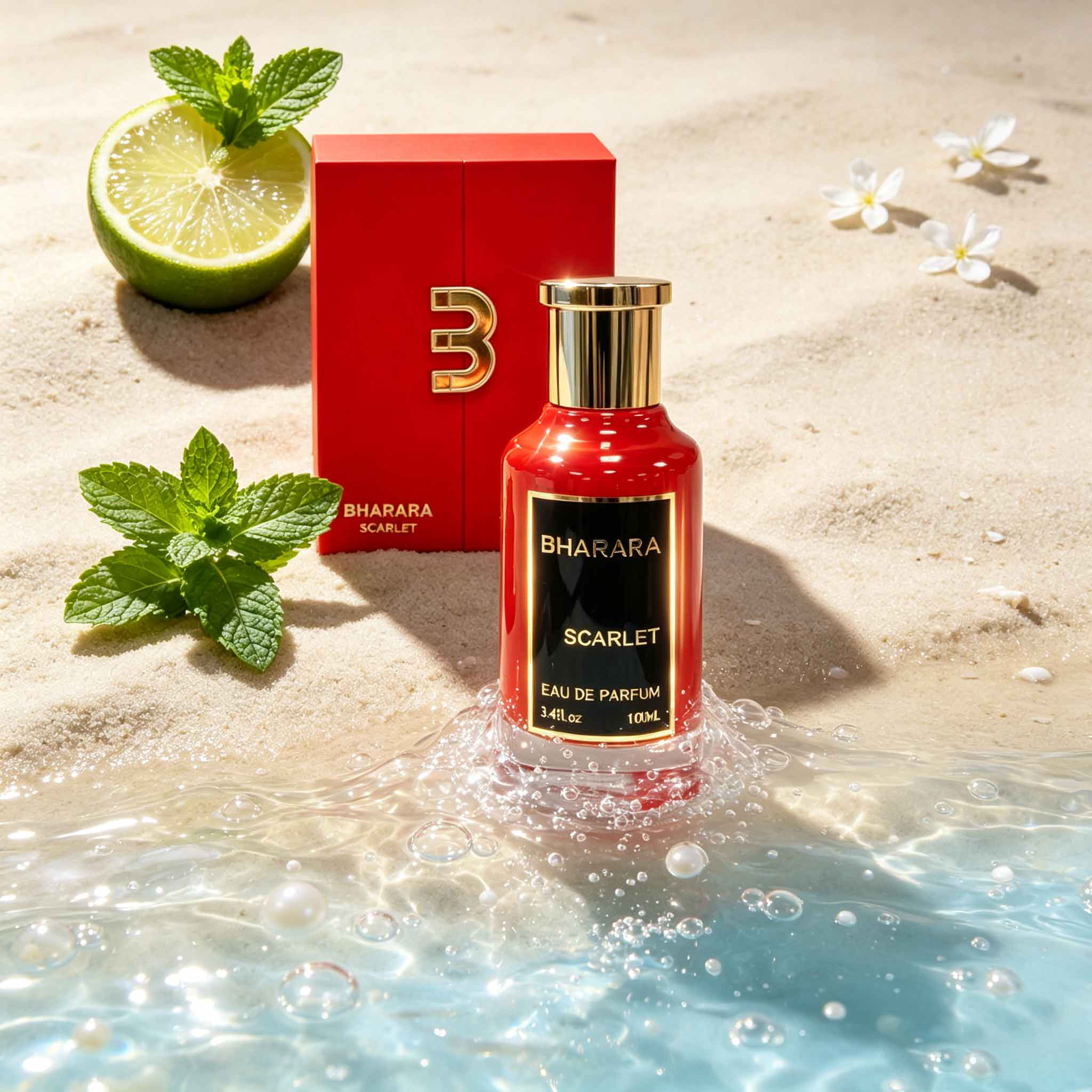 Bharara Scarlet Eau De Parfum: - Women'S Red Formal Wear avaliação e preço