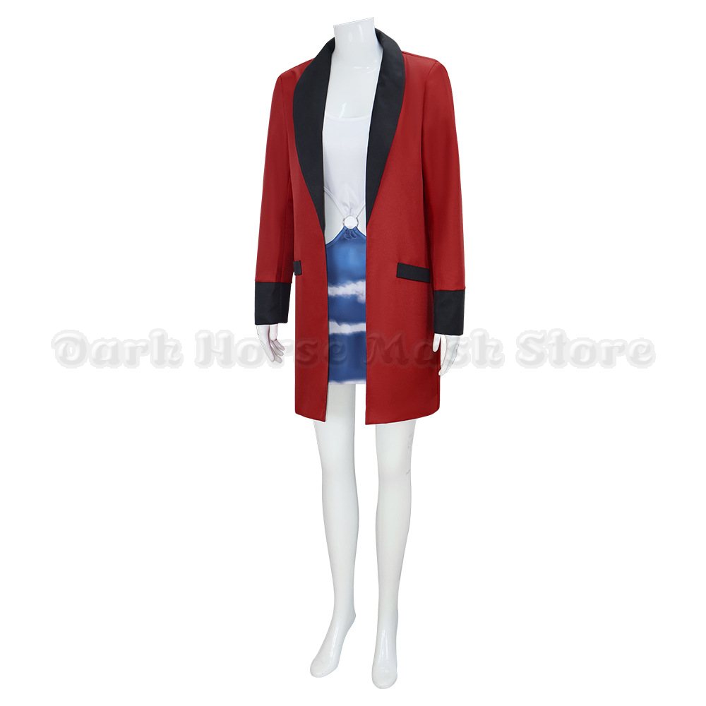 Fantasia de Cosplay Vivian War - Womens Blazer avaliação e preço