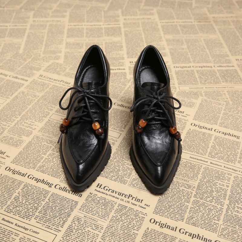 Sapatos de Salto Bloco com Bic - Pump Heel Block avaliação e preço