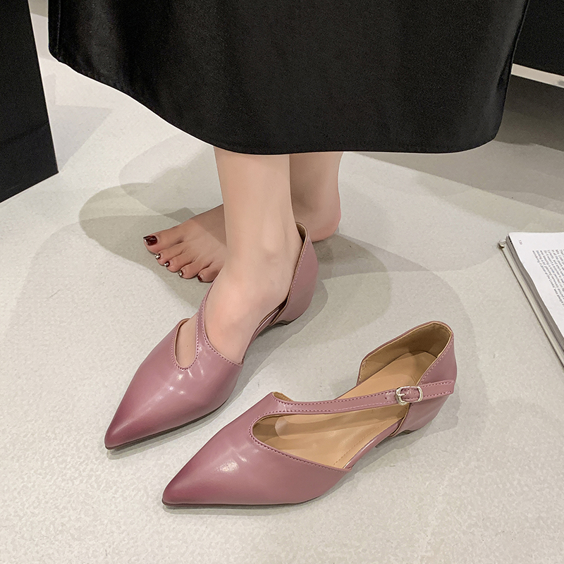 Sandálias Femininas de Verão c - Pump Heel Block avaliação e preço