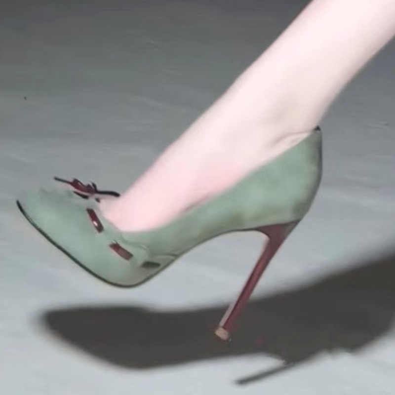Temperamento sapato único de s - Womens Heels avaliação e preço