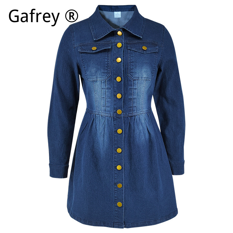 Vestido Jeans Feminino Novo de - Midi Dress avaliação e preço