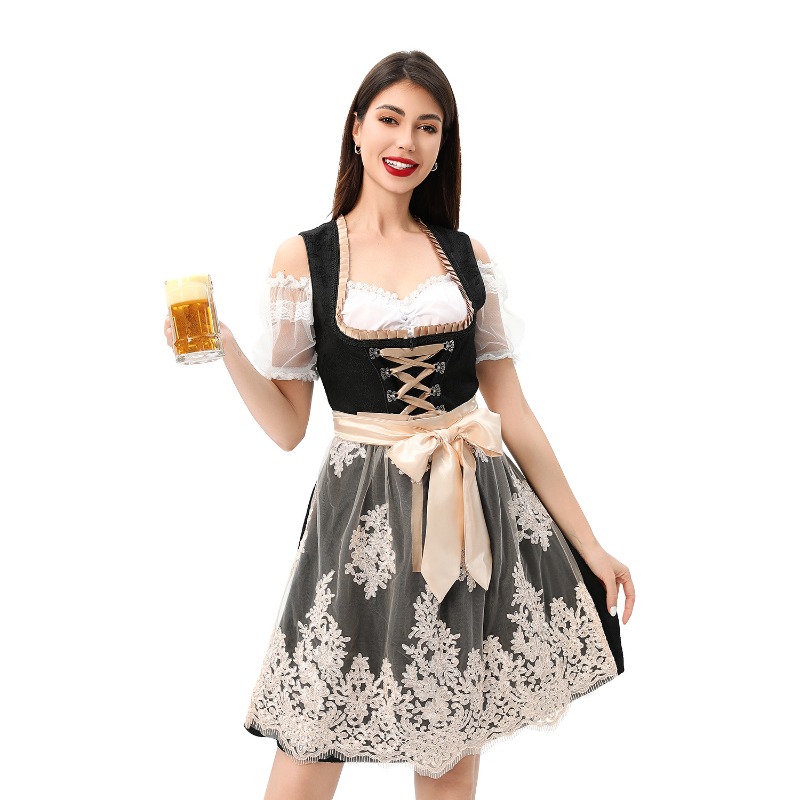 Vestido de cosplay para mulher - Lace Dress avaliação e preço