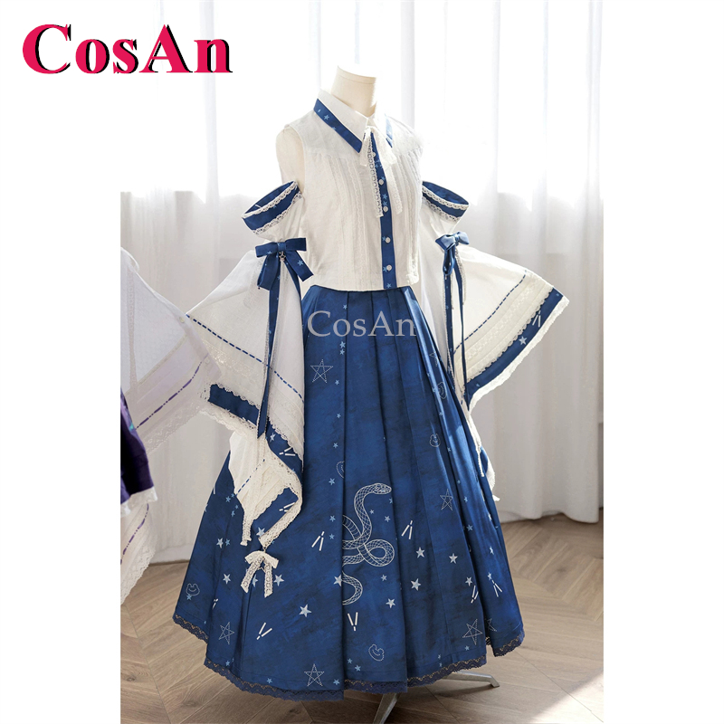 CosAn Game Touhou Project Koch - Formal Skirt avaliação e preço