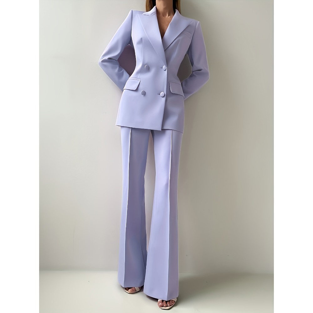 Conjunto de terno feminino ele - Tailored Trouser Wide avaliação e preço