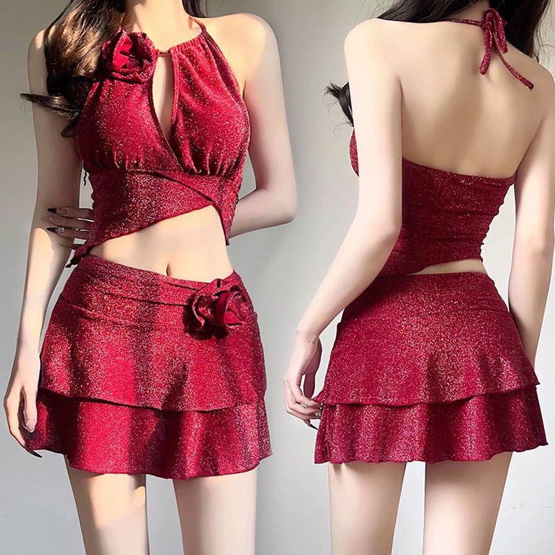 Nova Chegada: Conjunto de Biqu - Womens Suit avaliação e preço