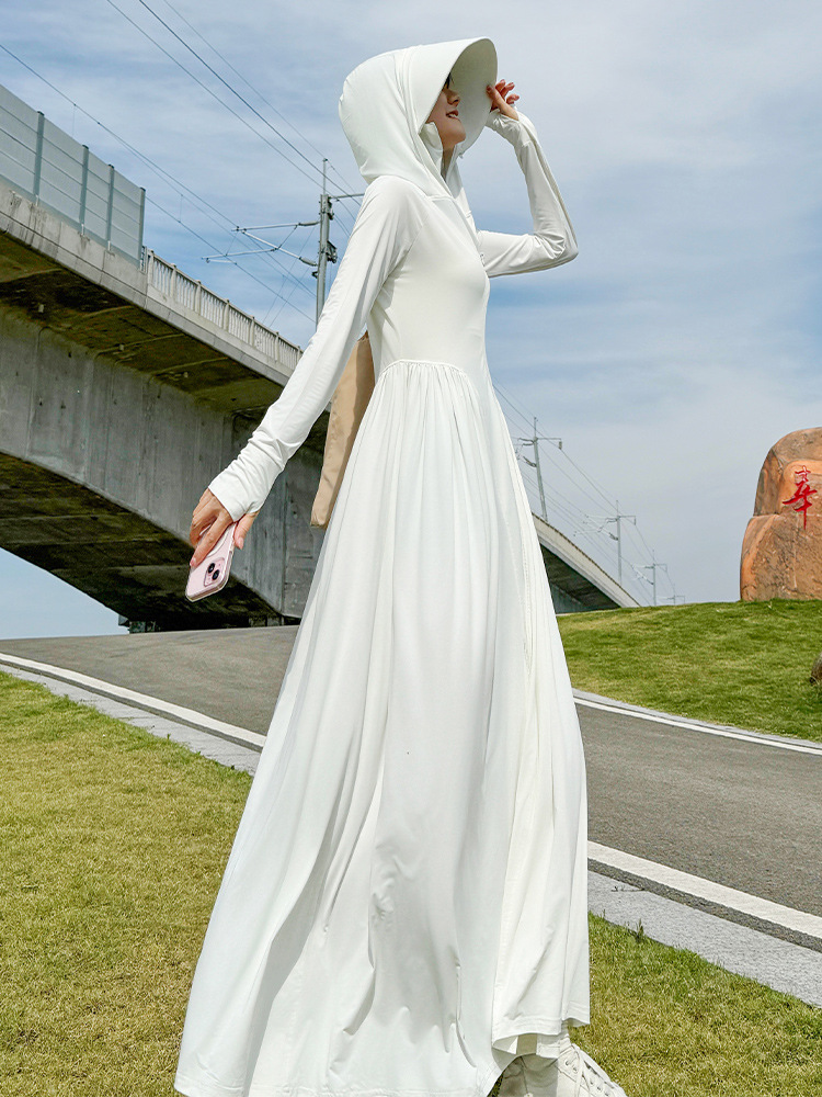 Roupas de proteção solar para  - Silk Blouse avaliação e preço