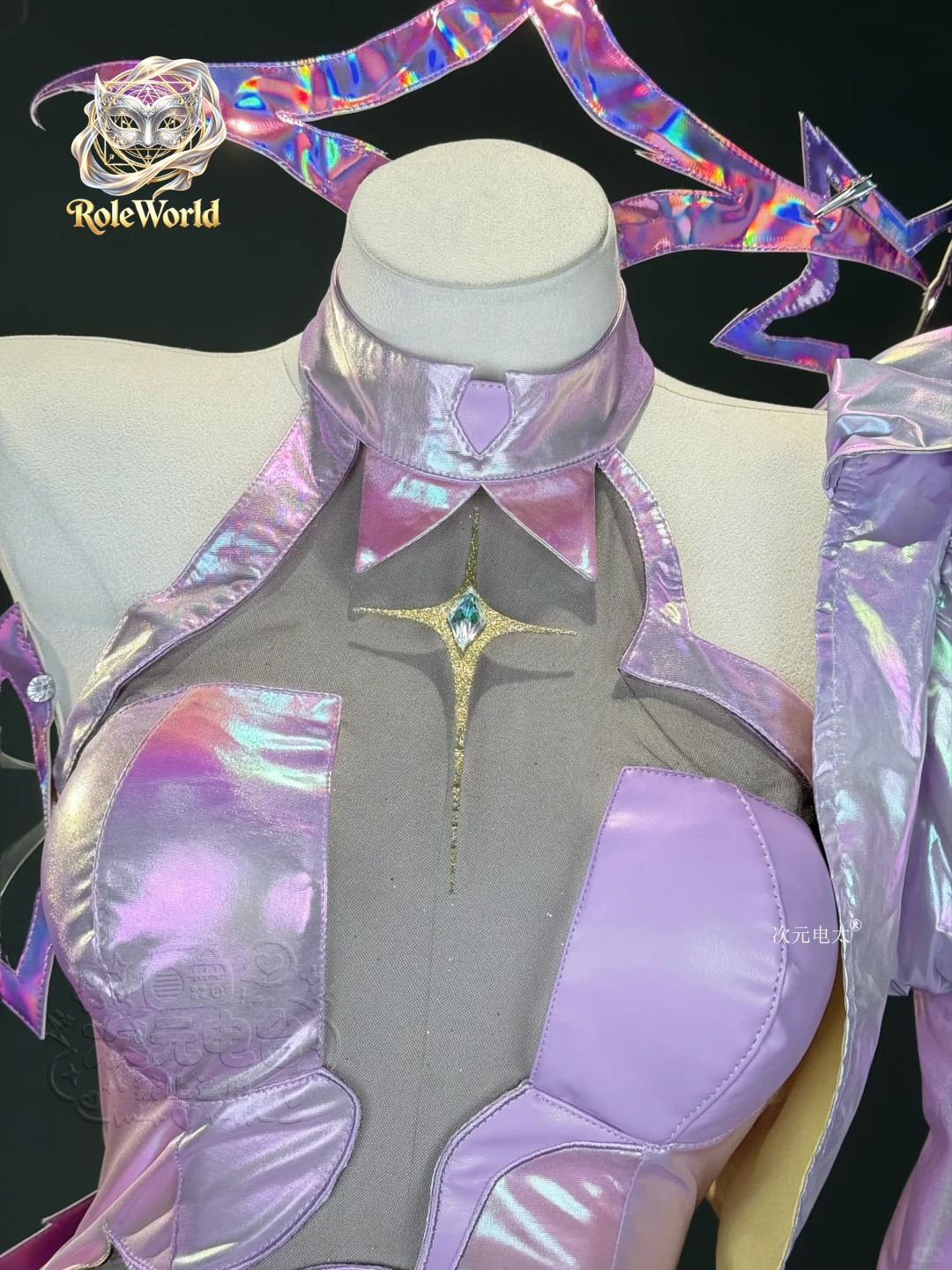 Fantasia de Cosplay Anis Super - Evening Gown avaliação e preço