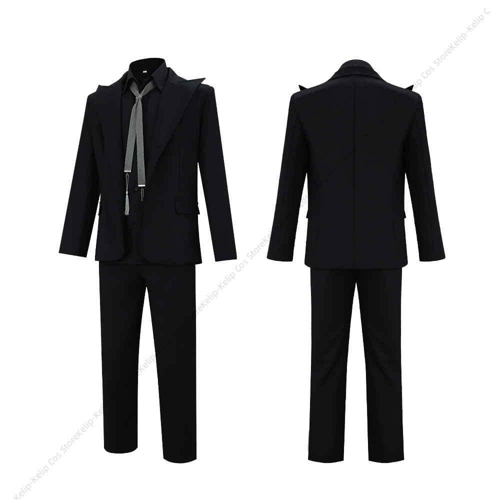 Fantasia de Cosplay GO Crowley - Womens Blazer avaliação e preço