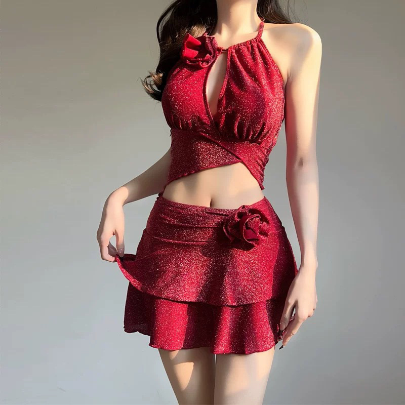 Nova Chegada: Conjunto de Biqu - Womens Suit avaliação e preço