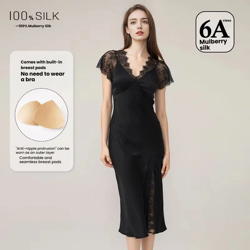 Camisola Feminina Sensual de R - Lace Dress avaliação e preço