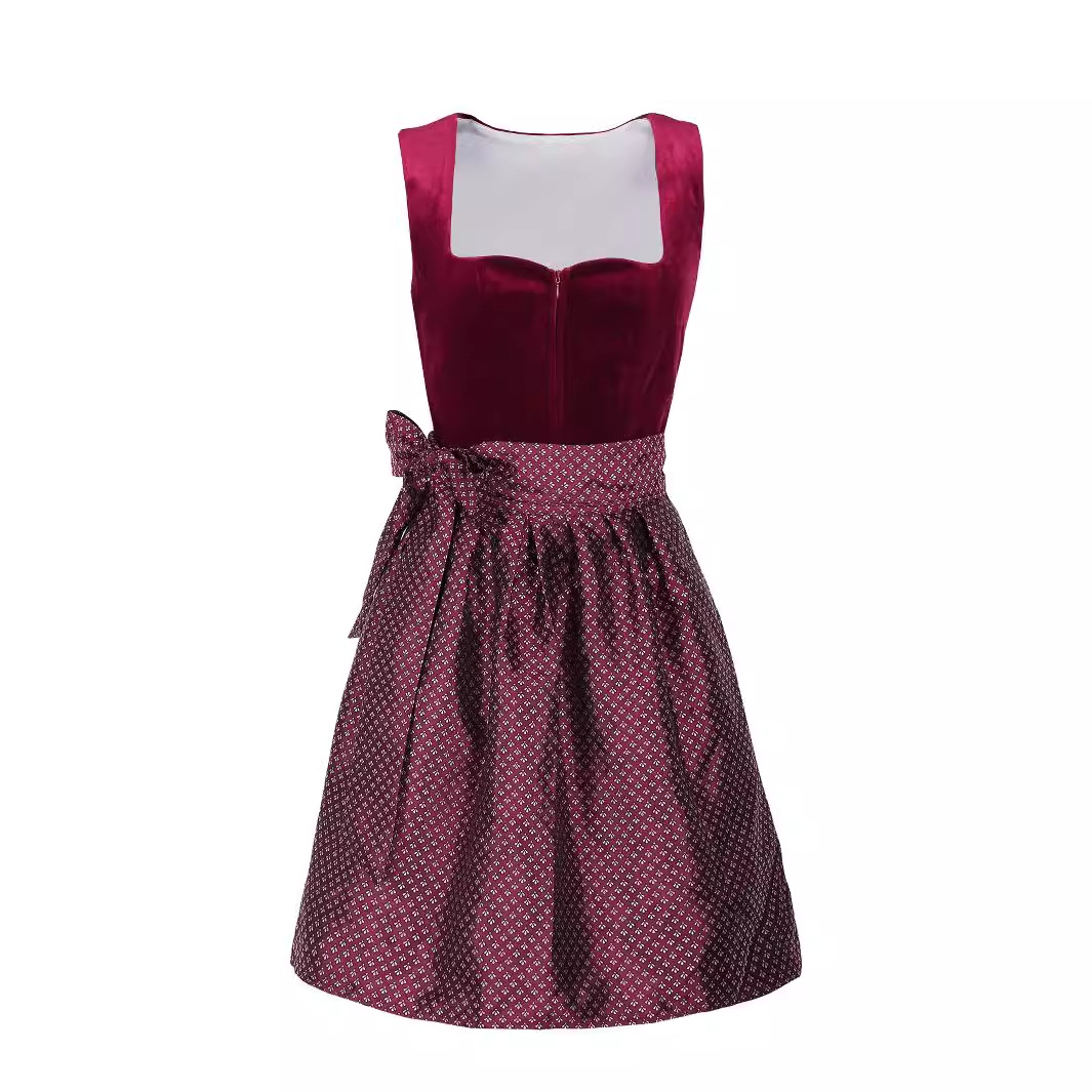 Fantasia de Empregada de Cerve - Midi Dress avaliação e preço