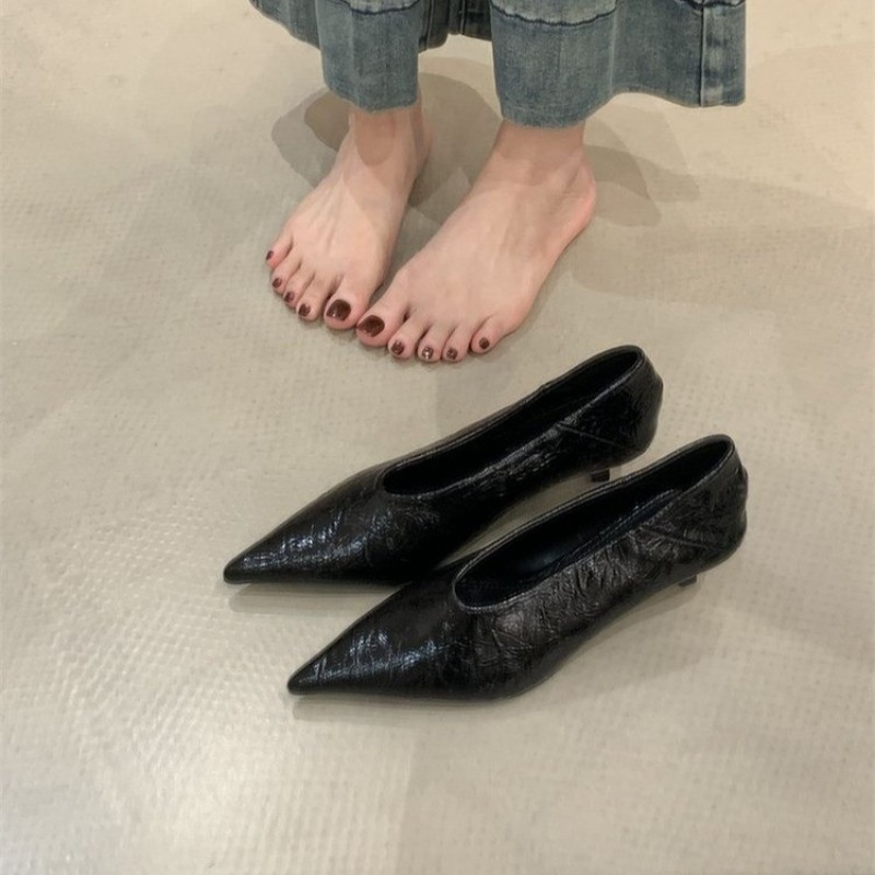 2025 outono novo commuter vent - Womens Heels avaliação e preço