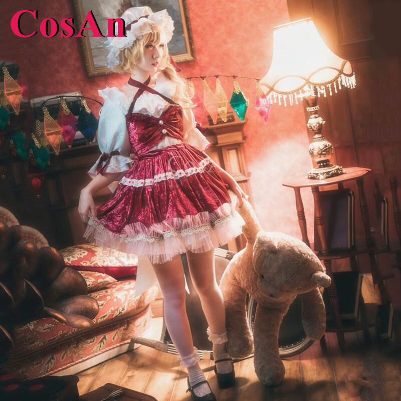Cosan jogo touhou projeto flan - Formal Skirt avaliação e preço