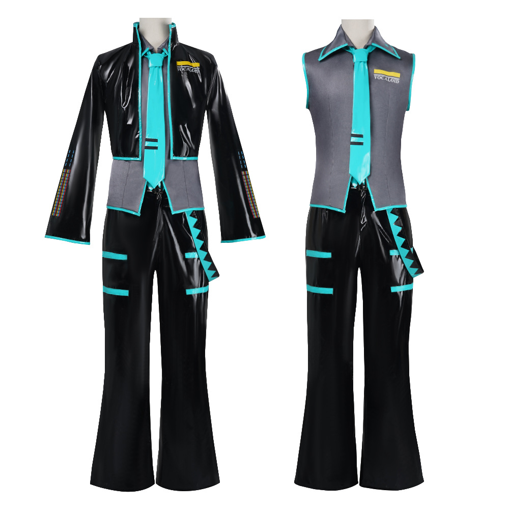 Fantasia de Cosplay Anime Miku - Midi Dress avaliação e preço