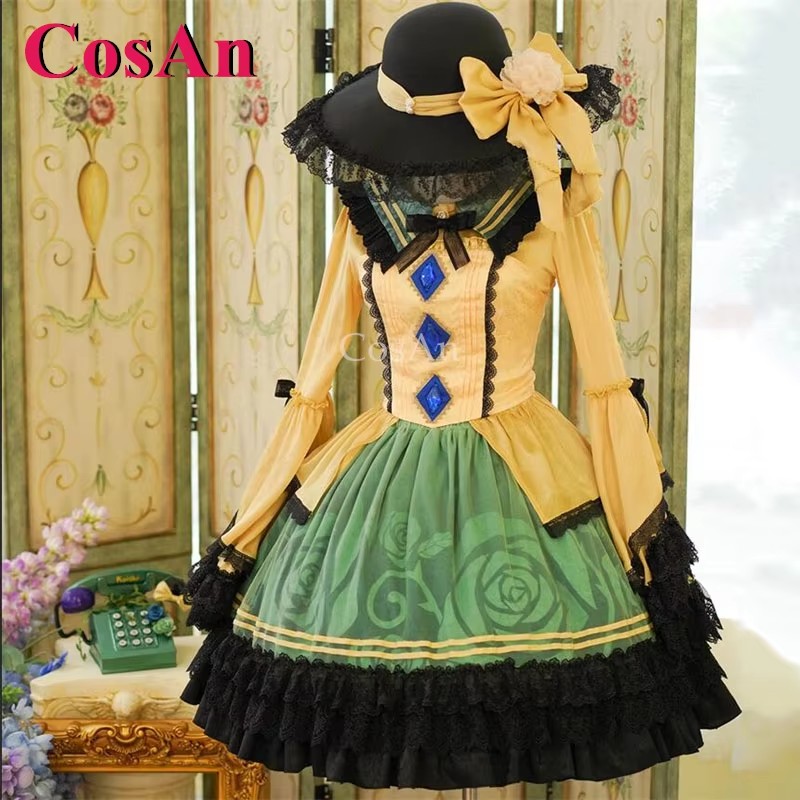 CosAn Game Touhou Project Kome - Formal Skirt avaliação e preço