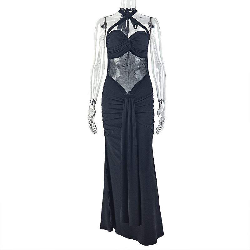 Vestido Bodycon Halter Sem Cos - Midi Dress avaliação e preço