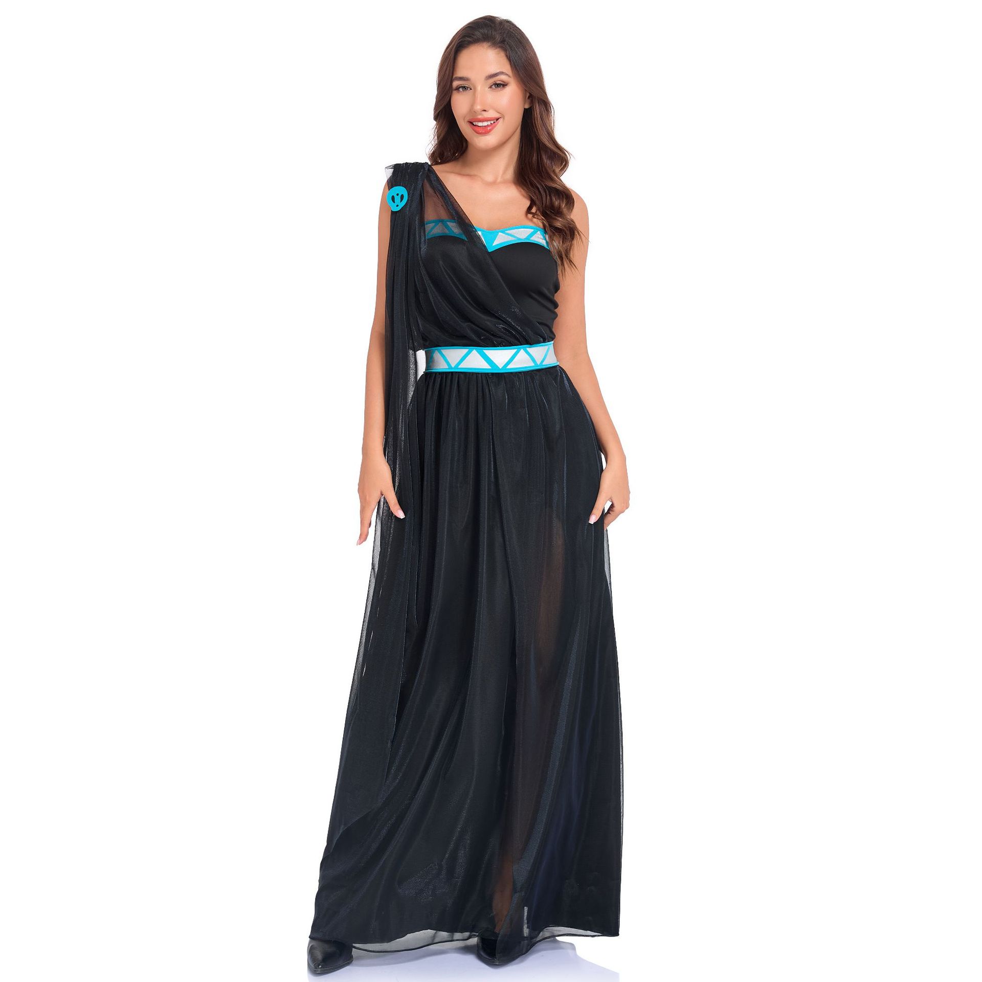 Fantasia de Deusa Grega para M - Evening Gown avaliação e preço