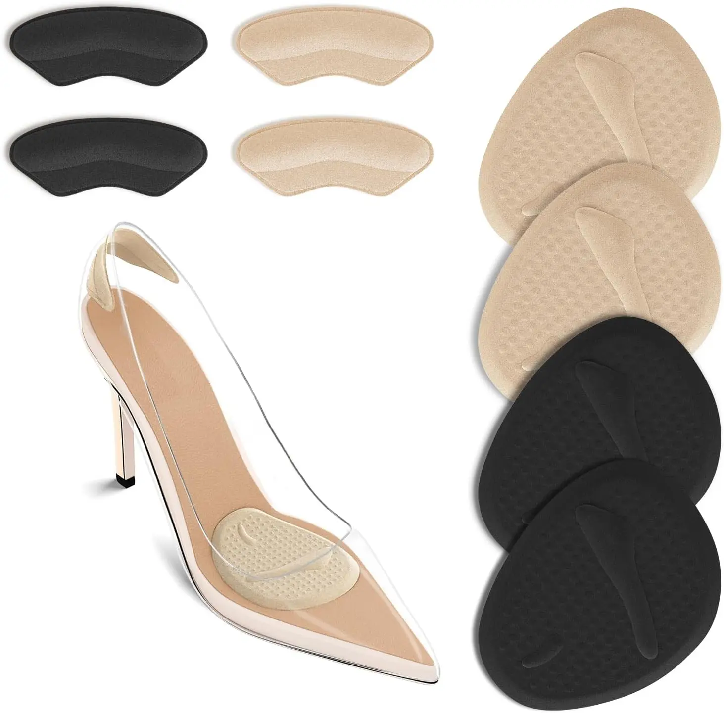 2 conjuntos de almofadas para  - Womens Heels avaliação e preço