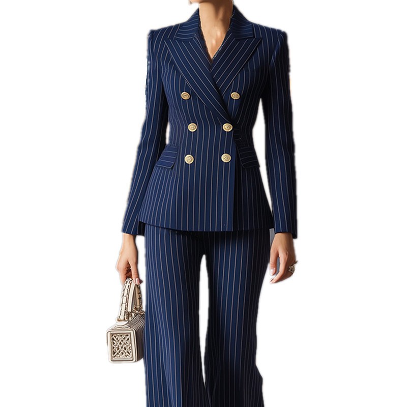Conjunto de Terno Feminino com - Tailored Trouser Wide avaliação e preço