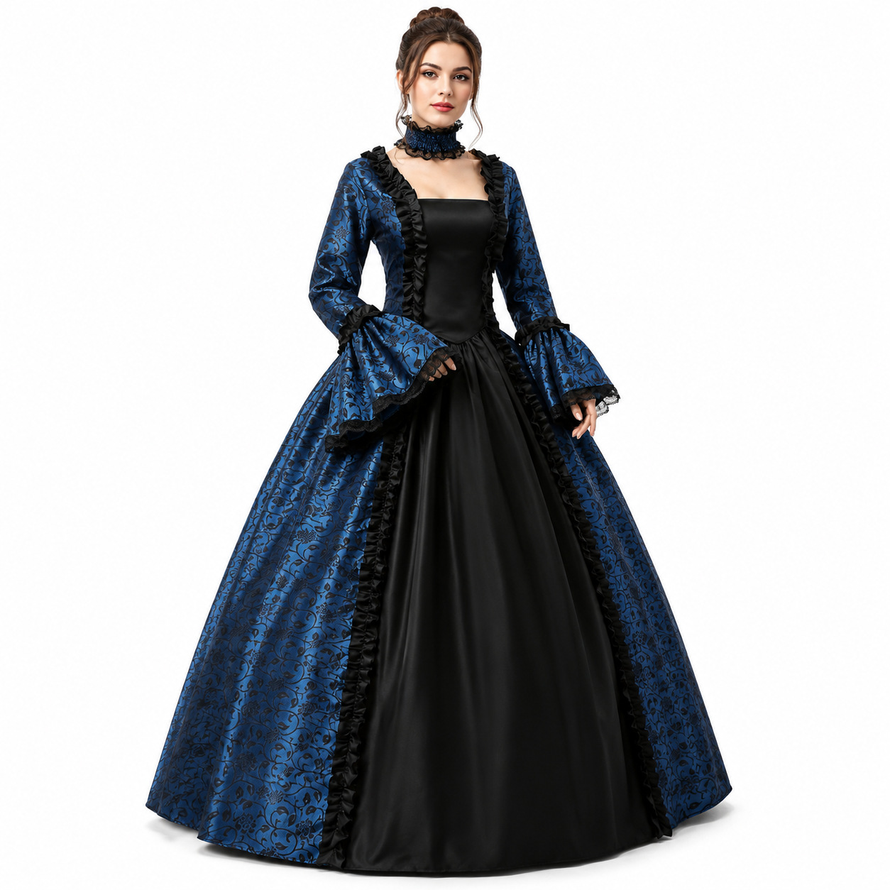 Vestido Maxi Vintage Medieval  - Lace Dress avaliação e preço