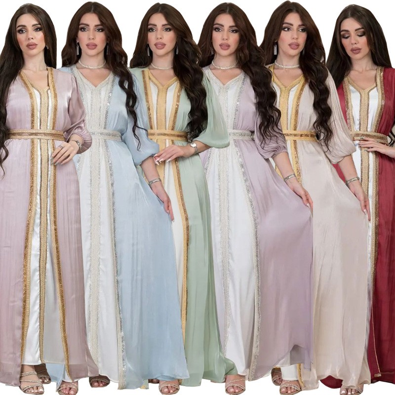 Vestido de Lantejoulas Lavanda - Evening Gown avaliação e preço